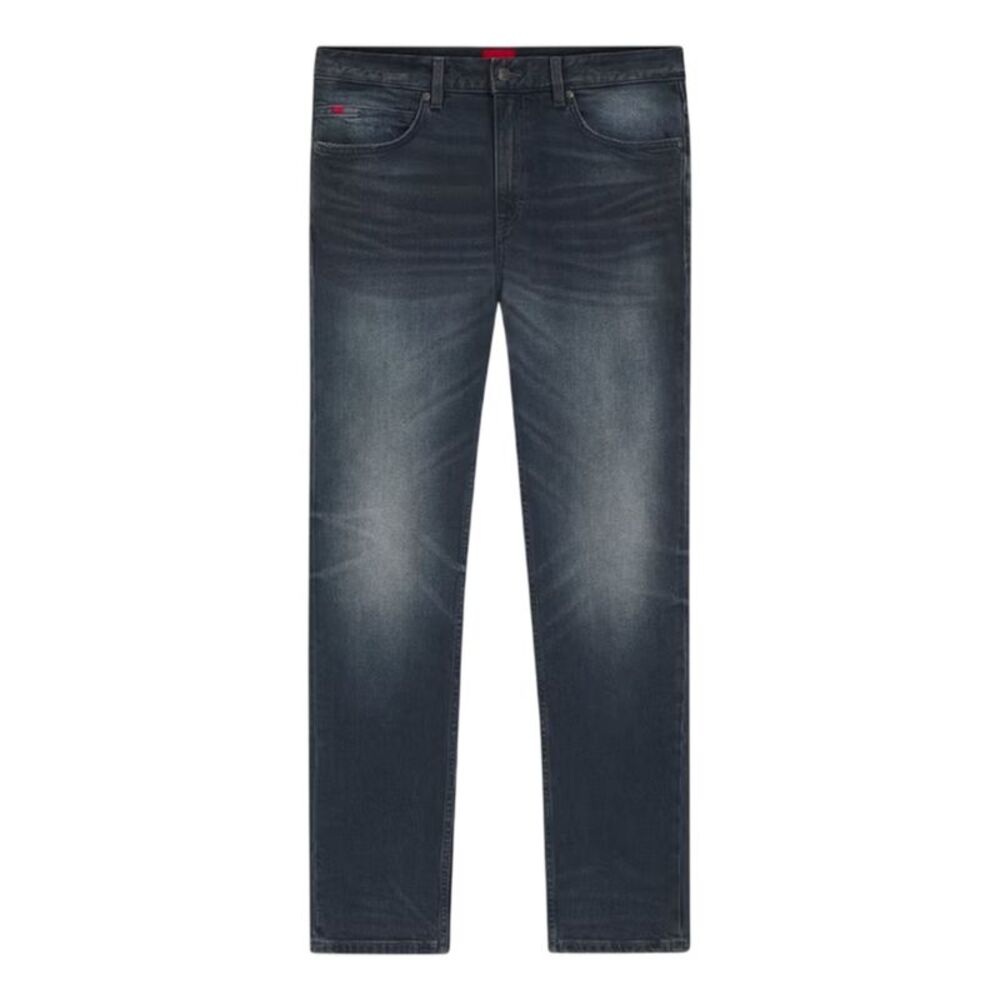 Hugo Mens 708 Denim Faded Slim Jeans / Medium Blue